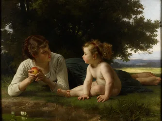 Temptation, 1880